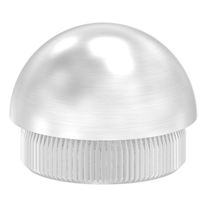 Rohrabschlussstopfen, für Rohr 30,0x2,0mm, V2A