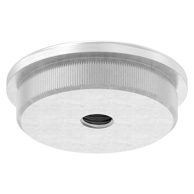 Rohrabschlussstopfen, für Rohr 42,4x2,5mm, V2A