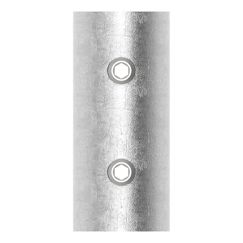 Connecting sleeve for tube 33.7x2.5mm, AISI304