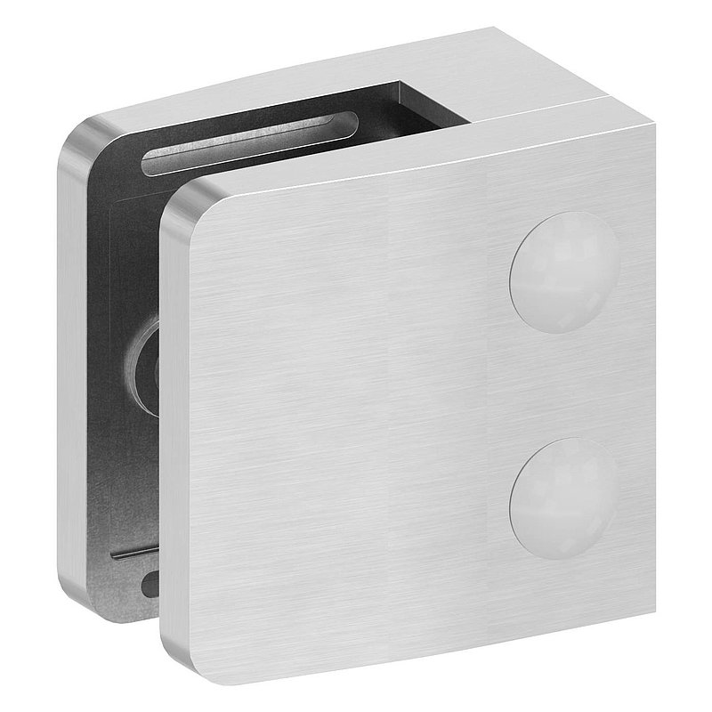 Glass terminal Mod. 14, connection: straight, AISI316