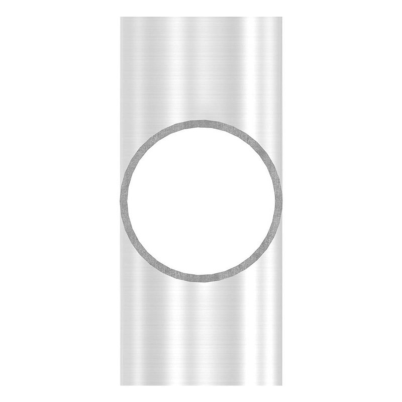 Kreuzstück, 42,4x2,0mm, V2A