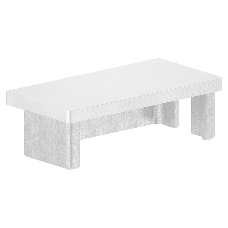 Einsteckkappe, für Rohr 80x40x2,0mm, V4A