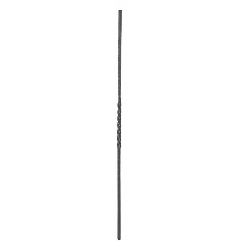 Zwischenstab 12x12mm, gerillt, H: 900mm