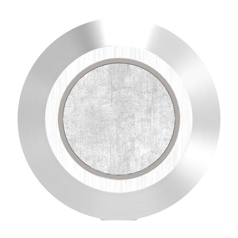 Querstabhalter (zum Stoßen vorne)für 42,4mm Rohr, Bohrung vorne 12,2mm, V2A