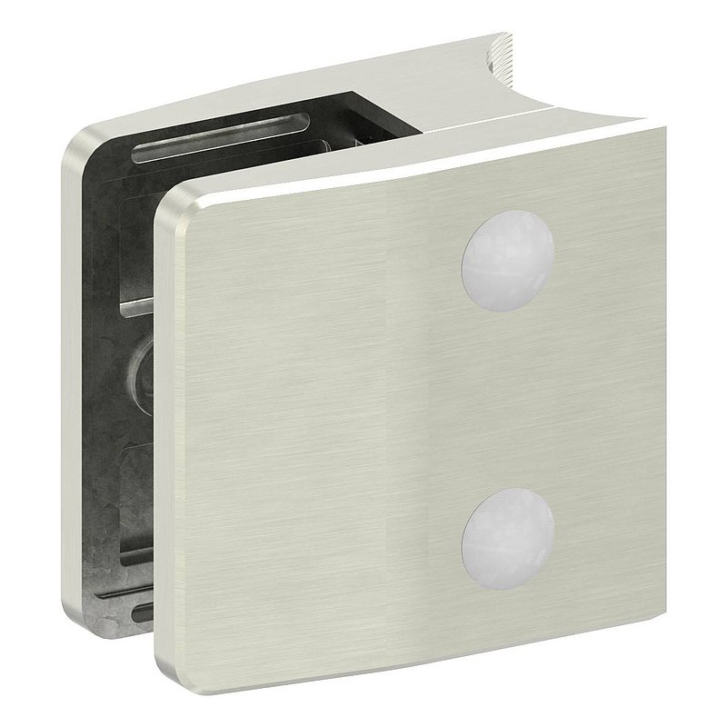 Glass clamp Mod. 35, connection: 42.4mm, VA effect