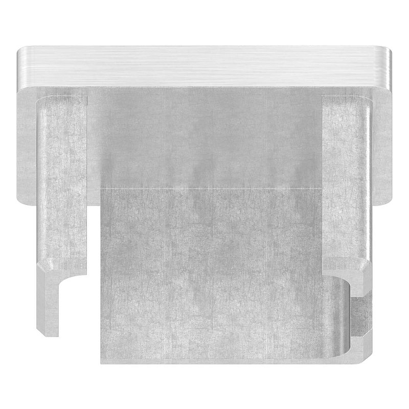 Einsteckkappe, für Rohr 40x30x2,0mm, V4A