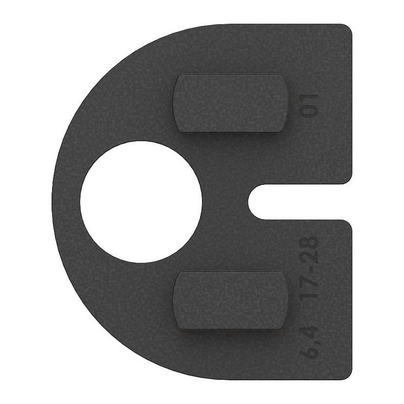 Gummi für Mod. 30, Blech 3mm