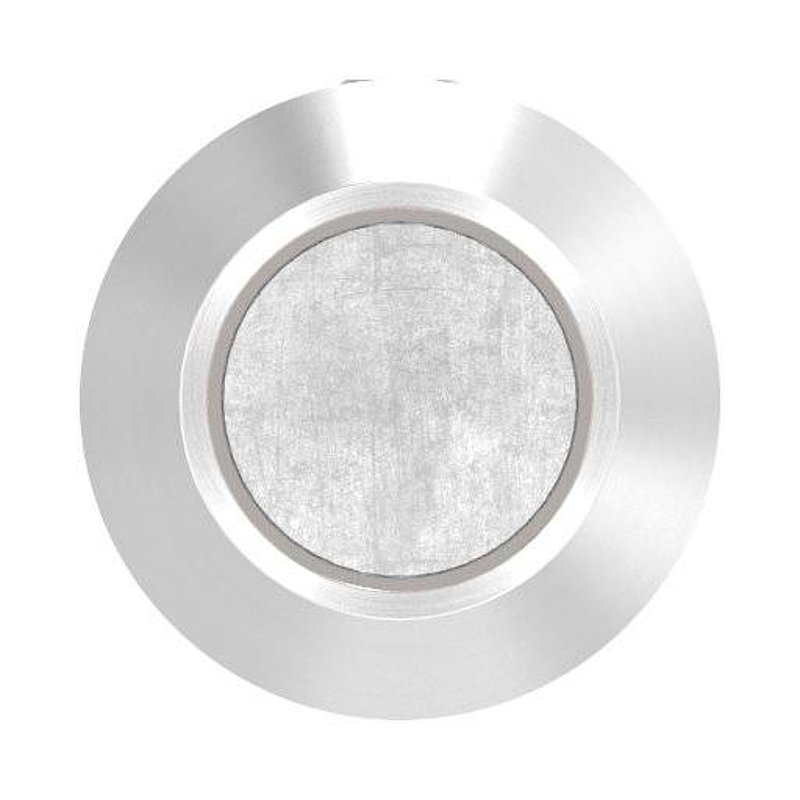 Querstabhalter mit Gelenk (zum Stoßen von vorne) 42,4mm Rohr, 12,2mm Bohrung, V2A