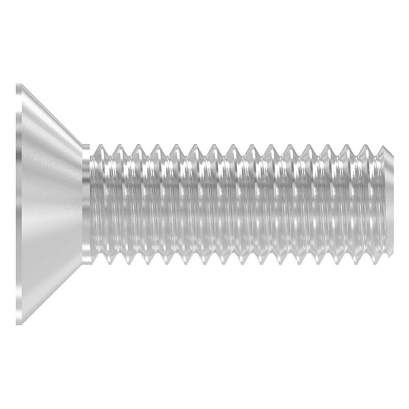Senkkopfschraube M8x25, V2A, ISO 10642