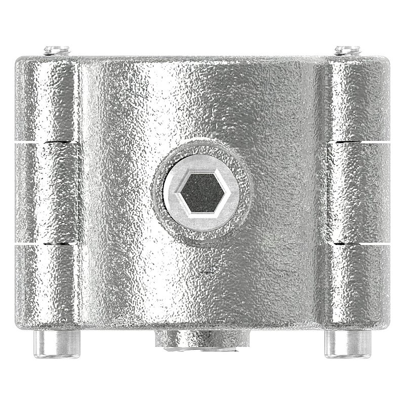 Kreuzverbinder aufklappbar, für Rohr Ø 42,4mm