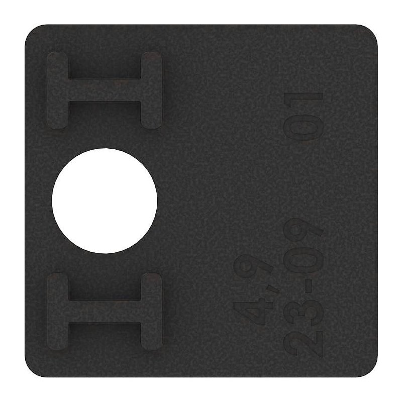 1 Paar Gummi für Mod. 36, für ESG-Glas 8mm