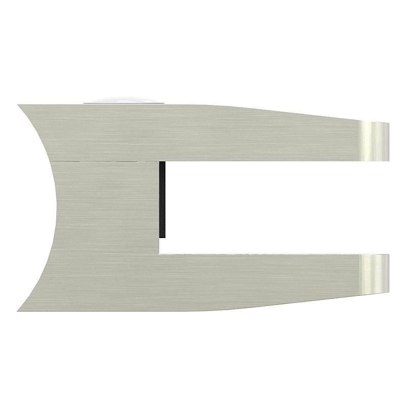 Glass clamp mod. 14, connection: 48.3mm, VA effect