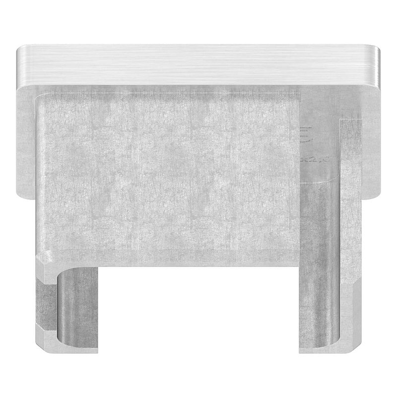 Einsteckkappe, für Rohr 40x30x2,0mm, V4A