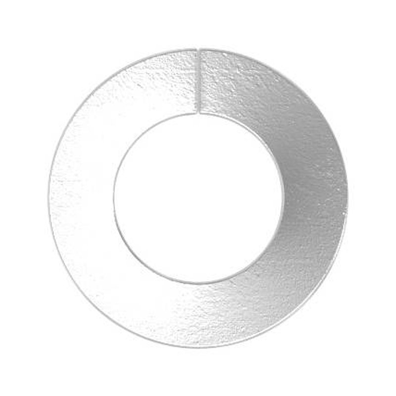 Federring für M5 Schrauben, glatt, DIN 127, V2A