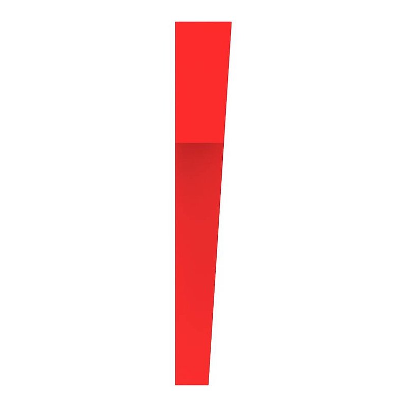 Wedge (red) for mounting-set 80500-GU