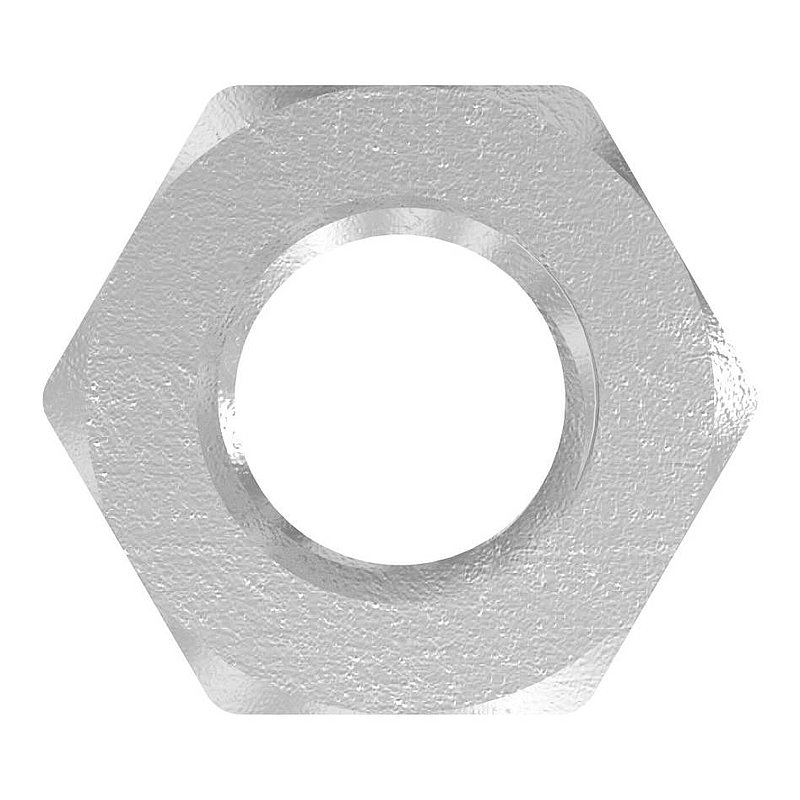 Hexagon nut M5 with left-hand thread, DIN 934, AISI304