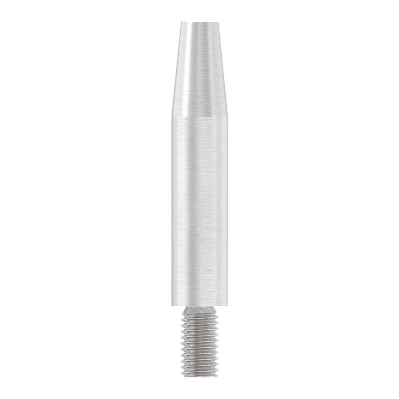 Stift Ø 12mm, L: 60mm, abgedreht, V2A