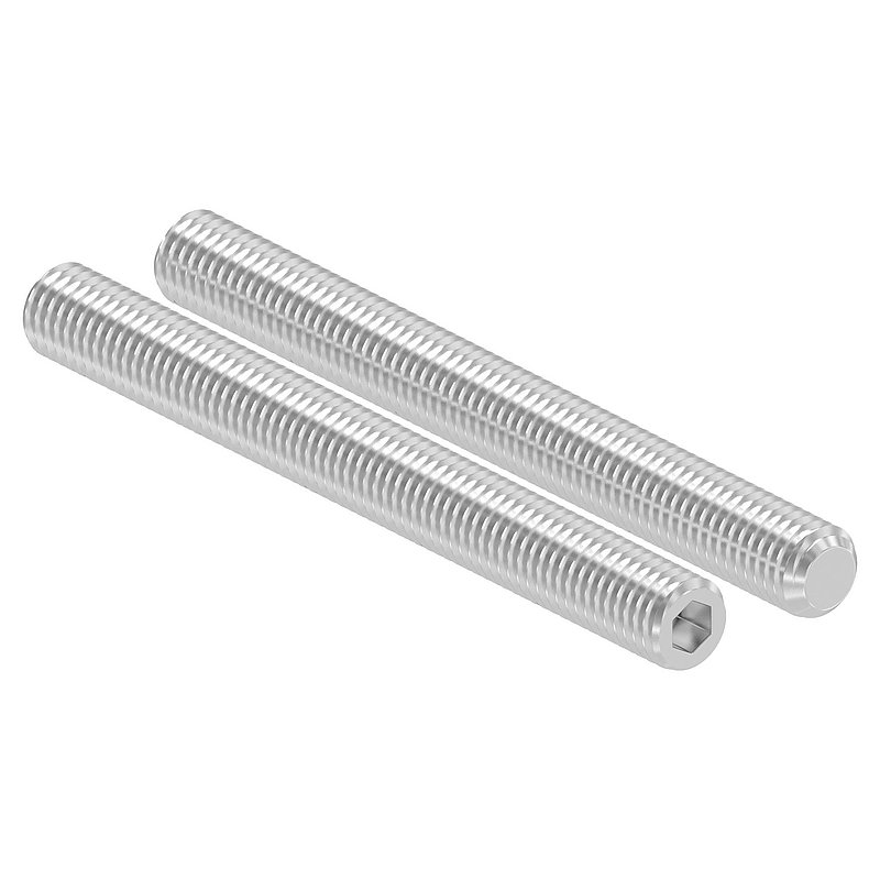 Gewindestift M10x130, V2A, DIN 913 / ISO 4026