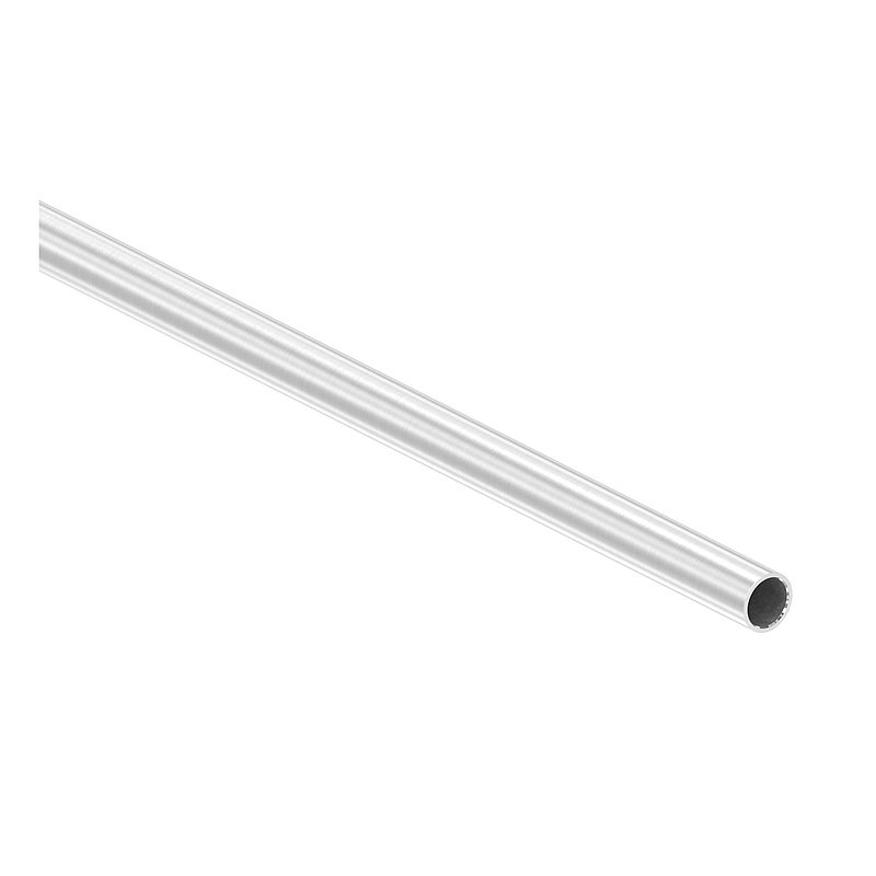 Edelstahlrohr, 20,0x2,0mm, L: 3000mm, V2A