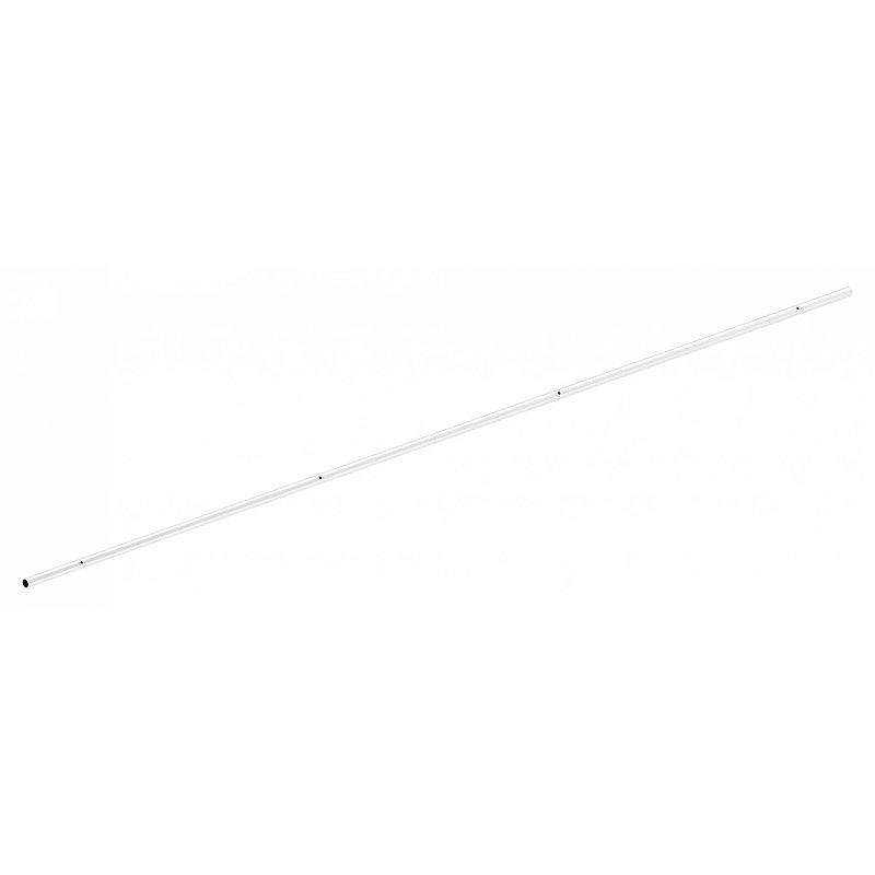 Laufschiene für Glasschiebetüren, L: 2600mm, V2A
