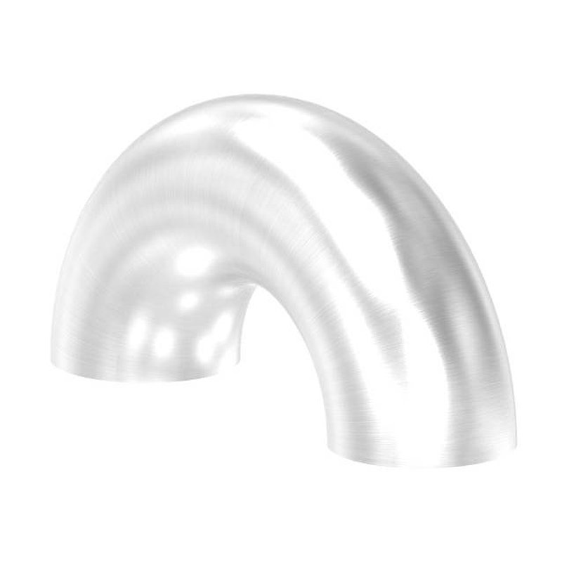 Schweißbogen 180°, 33,7x2,0mm, V2A