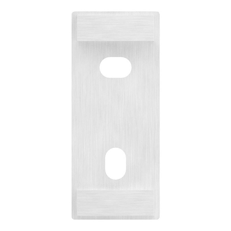 Fixation murale pour poteau de garde corps 40x40mm, V4A