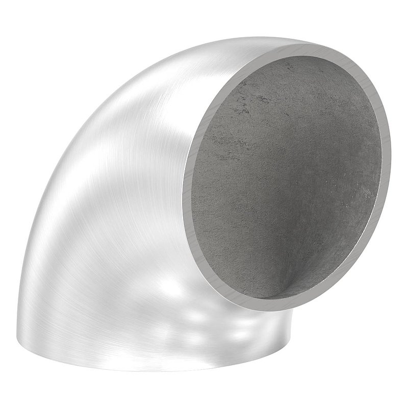 Schweißbogen 90°, 42,4x2,0mm, V2A