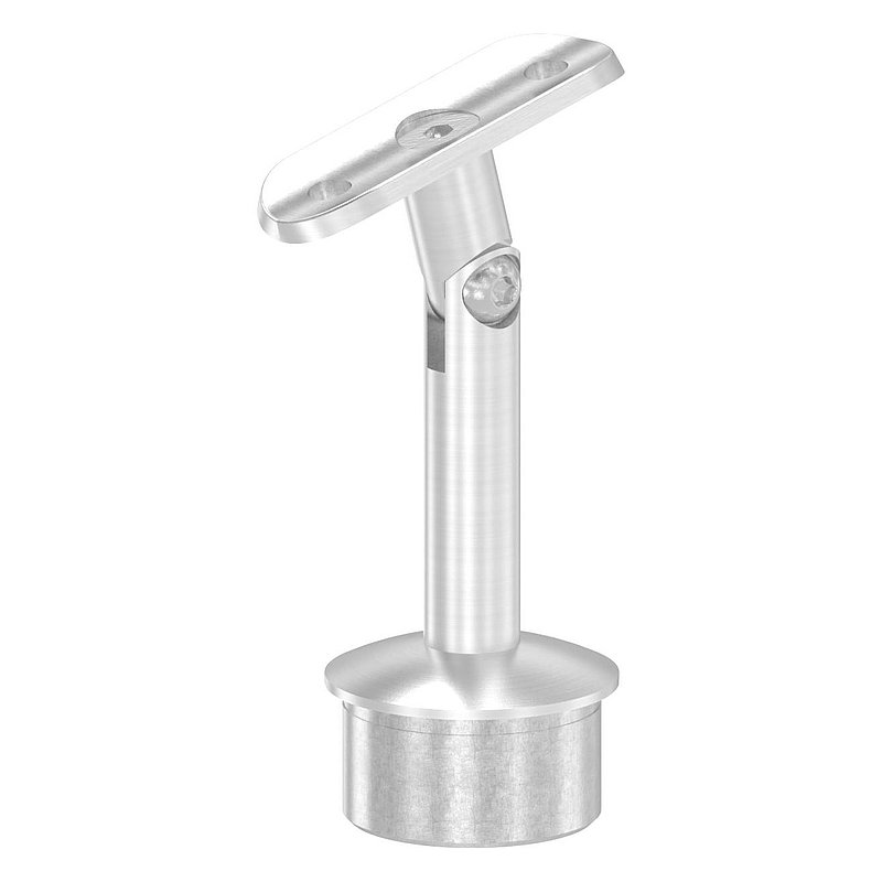 Rohrabschlussstopfen für Rohr 42,4x2,5mm, Handlaufanschlussplatte: 42,4mm, V2A