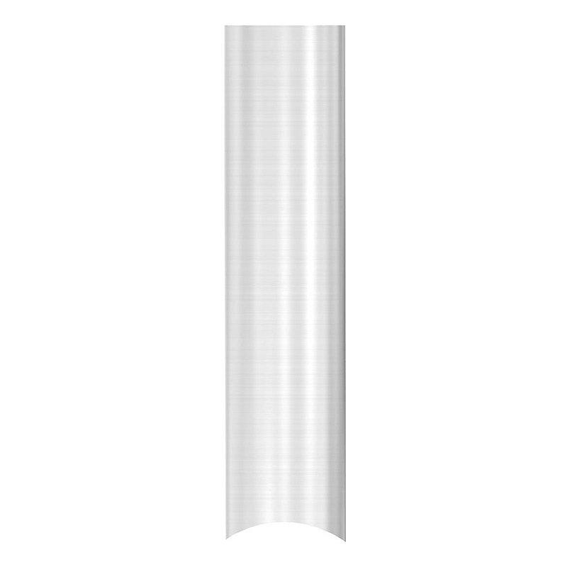 Wall bracket for tube 42.4mm, L: 100mm, AISI304