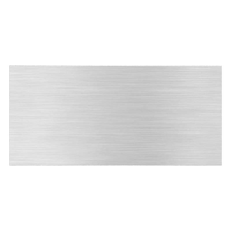 Floor guide for sliding glass door, AISI304