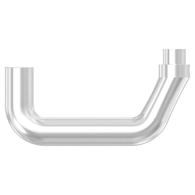 door handle, aluminium