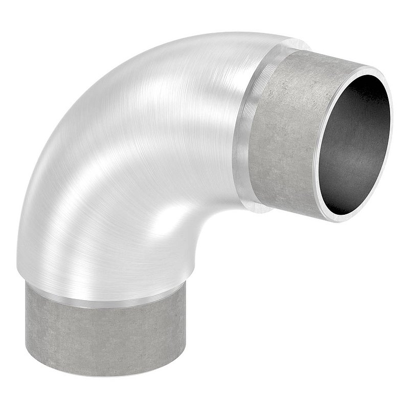 Rohrbogen 90°, für Rohr 40,0x2,0mm, V2A
