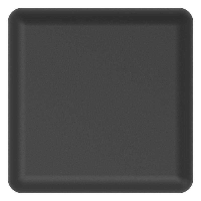 Kunststoffkappe für Quadratrohr 20x20mm