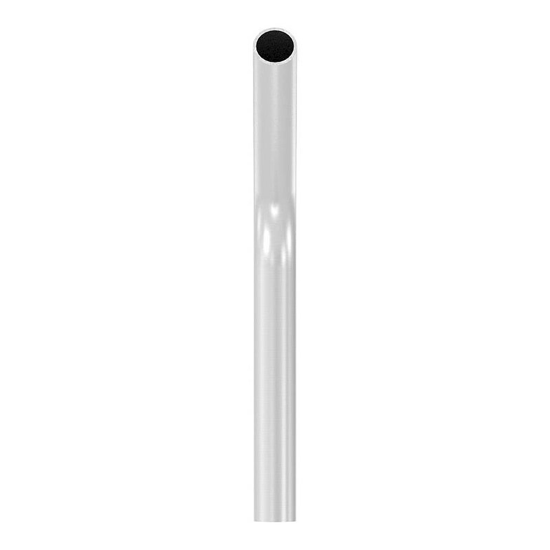 Tube bend 60°, made of tube 33.7x2.5mm, AISI304