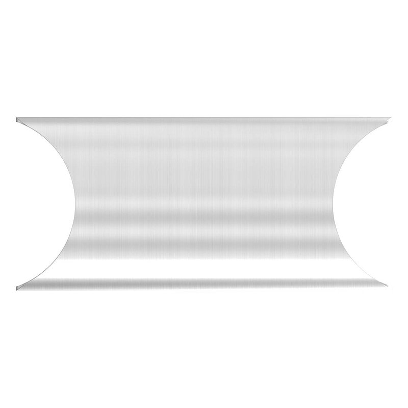 Tube connector from 33.7 / 33.7mm