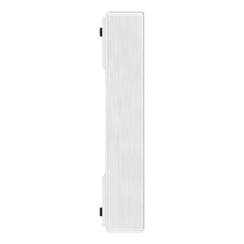 Gâche de serrure rectangulaire, acier inoxydable, à souder, 30mm, V2A