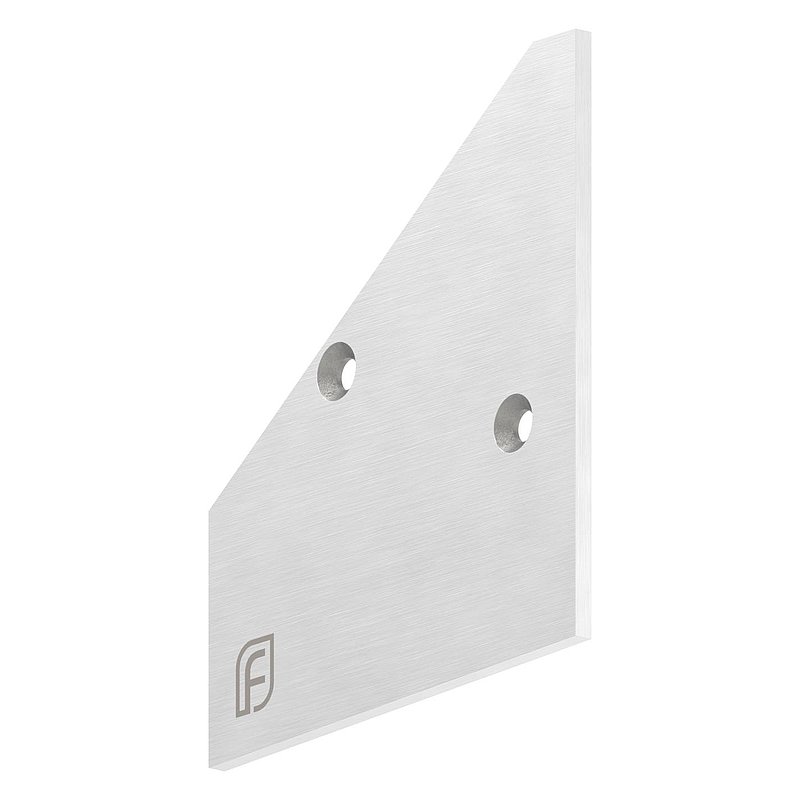End cap right for eleganza canopy, E4/EV1