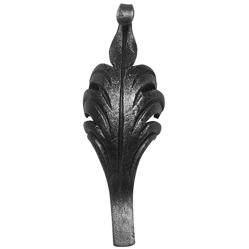 Blatt, Ansatz 12x3mm, 145x45mm