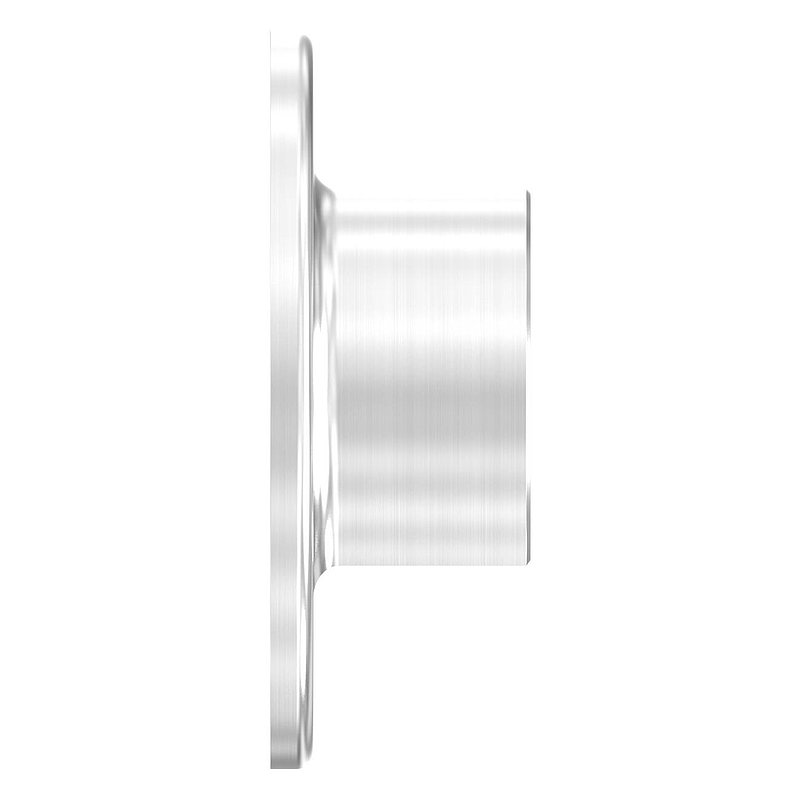 Wall mounting for slotted tube 42.4 mm, AISI304