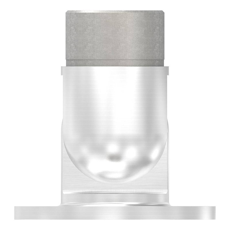 Wandhalter flexibel, für Rohr 48,3x2,0mm, V2A