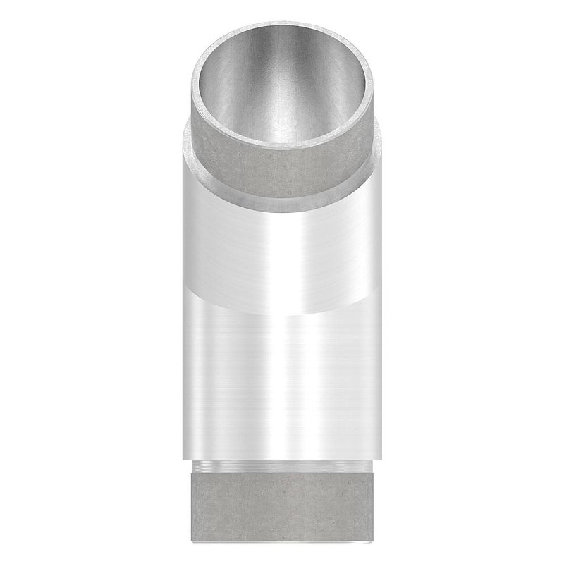 Eckstück 135°, für Rohr 48,3x2,0mm, V2A