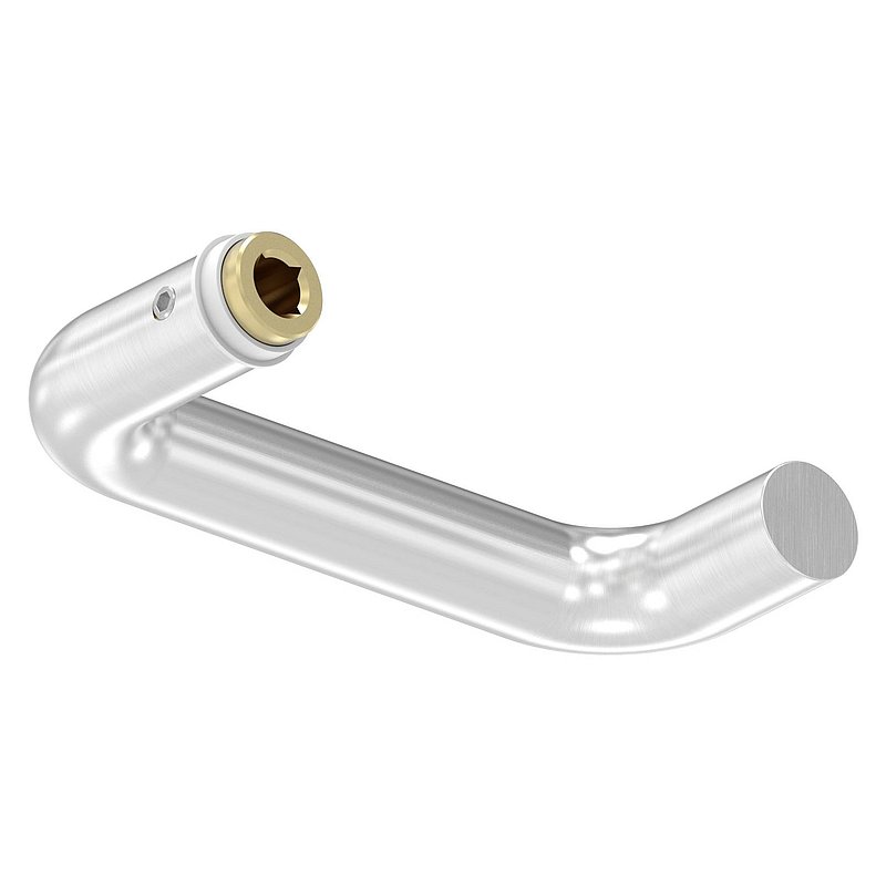 Türdrücker, einzeln, V2A