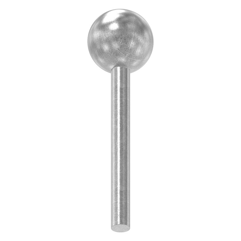 Kugelkopfbolzen, Kugel 19mm