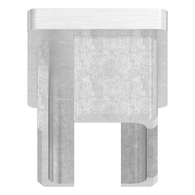 Einsteckkappe, für Rohr 40x30x2,0mm, V4A