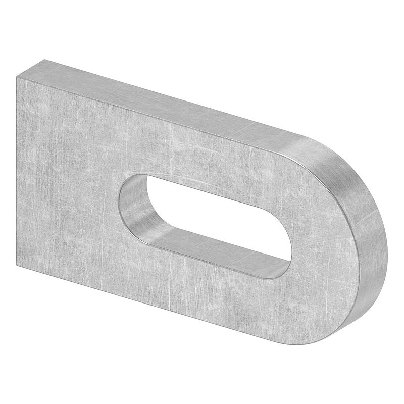 Anschweißlasche 50x25x6mm