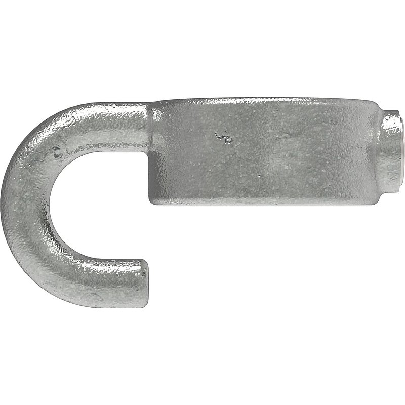 Stellring mit Haken, für Rohr Ø 42,4mm