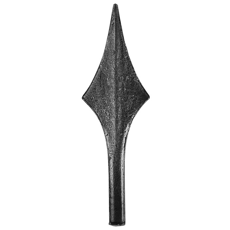 Zaunspitze, Ansatz 12x12mm, HxB: 160x50mm