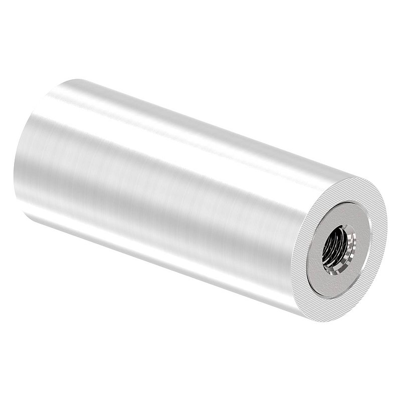 Pipe spacer - for straight surfaces, AISI304