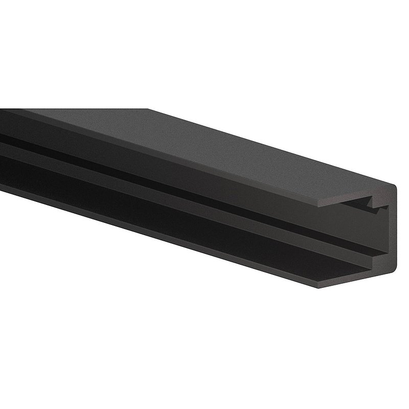 Mounting set glass 21.52mm eleganza canopy, for L: 2005mm