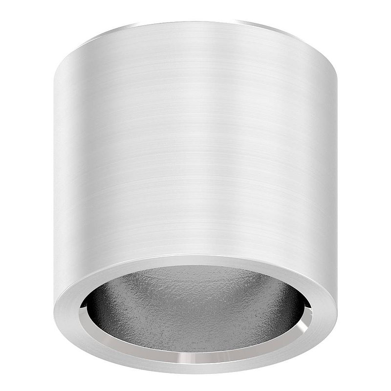 Endkappe für 12mm Rundmaterial, V2A